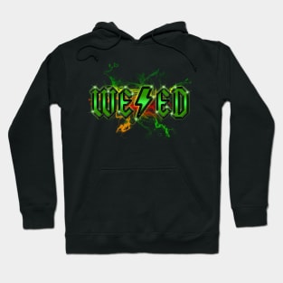 Heavy Metal Weed Hoodie